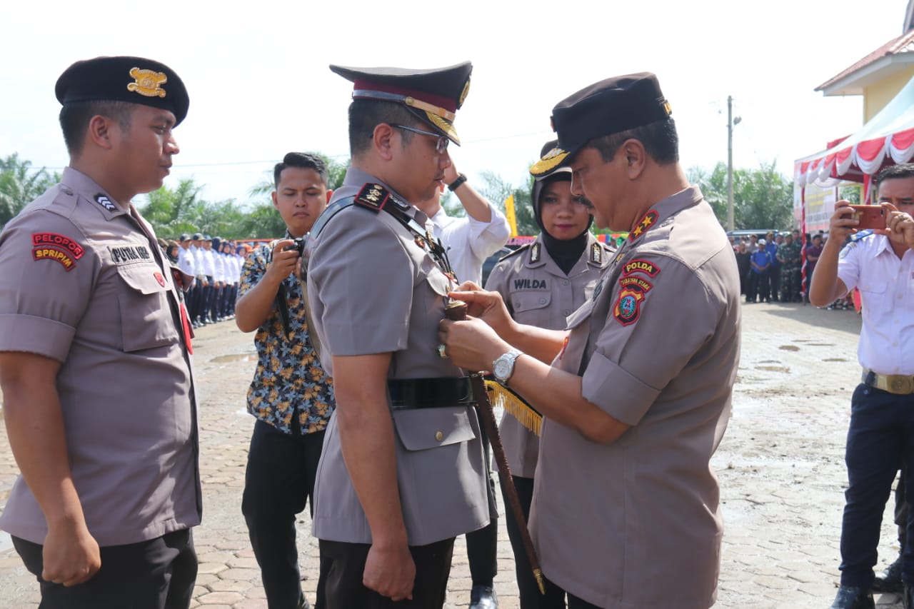 Kapoldasu Resmikan Mapolres Padang Lawas
