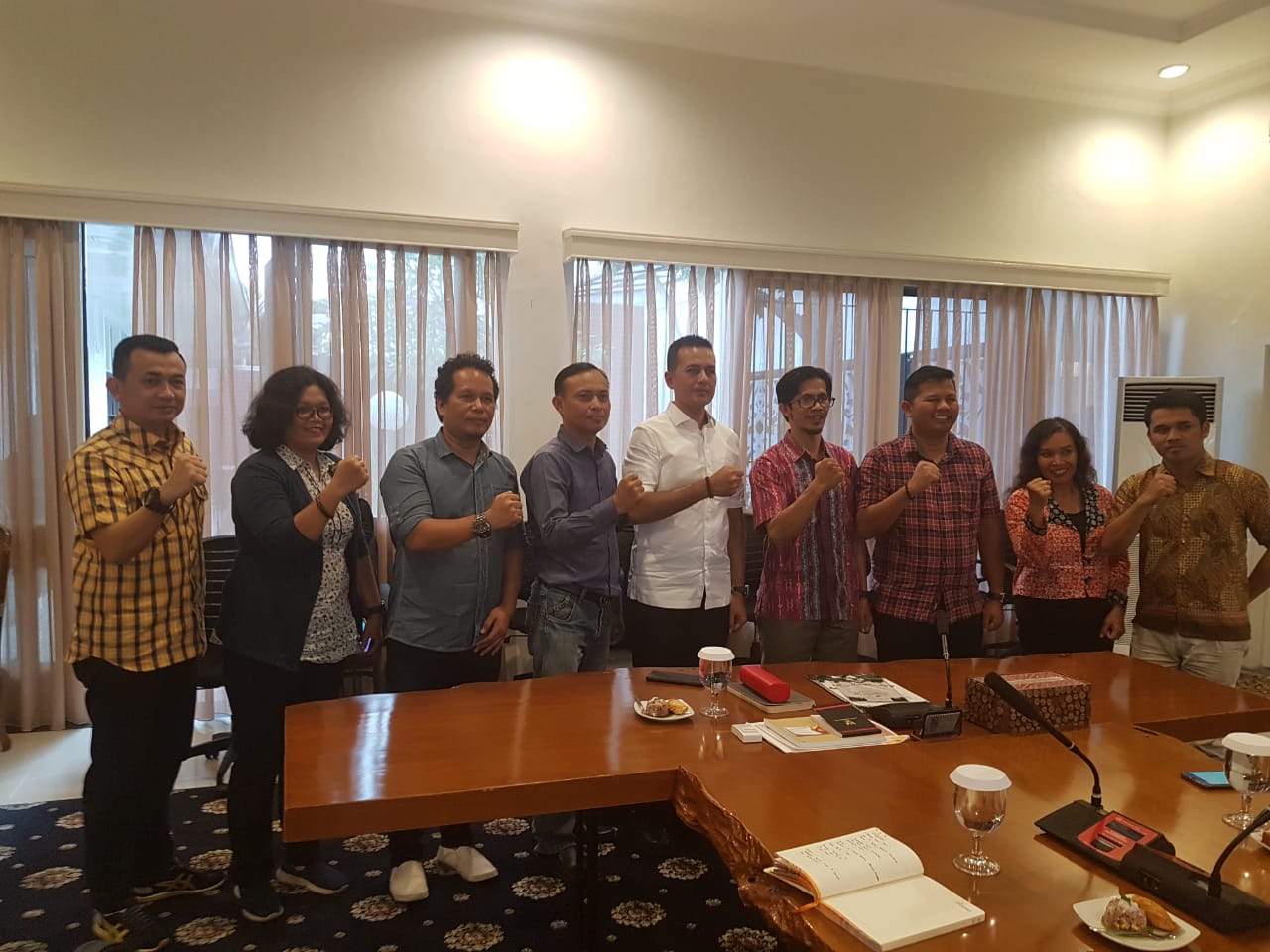 Dukung Perayaan Natal PWI,Â  Wagubsu : Semoga Perayaan Natal Ini Memberikan Kebaikan Bagi Kita