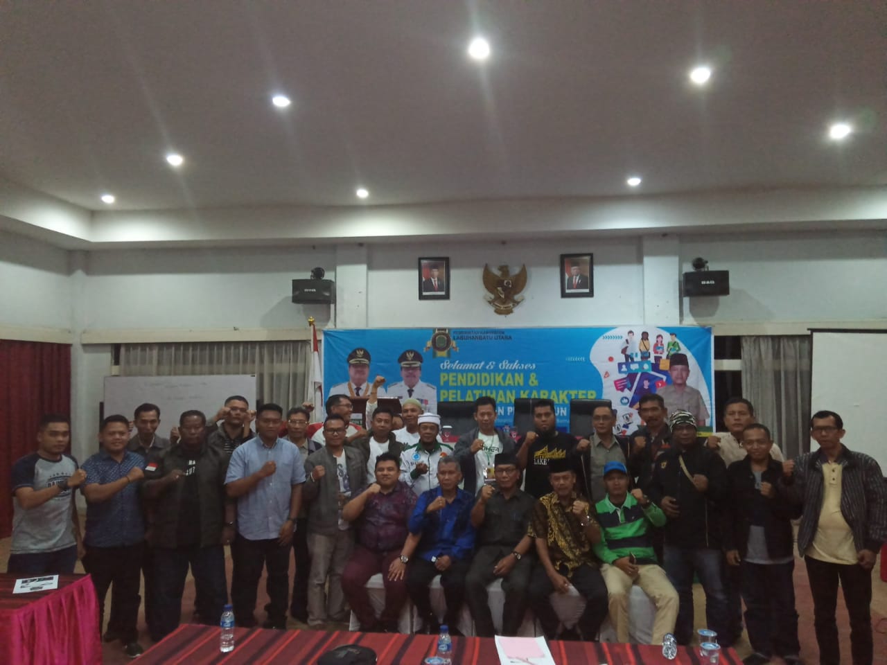 Insan Pers Labura Ikuti Pendidikan & Pelatihan Karakter di Berastagi