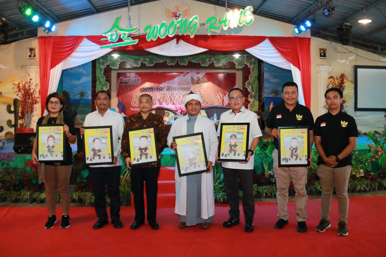 Wabup Sergai Hadiri Seminar Nasional Kita Pancasila