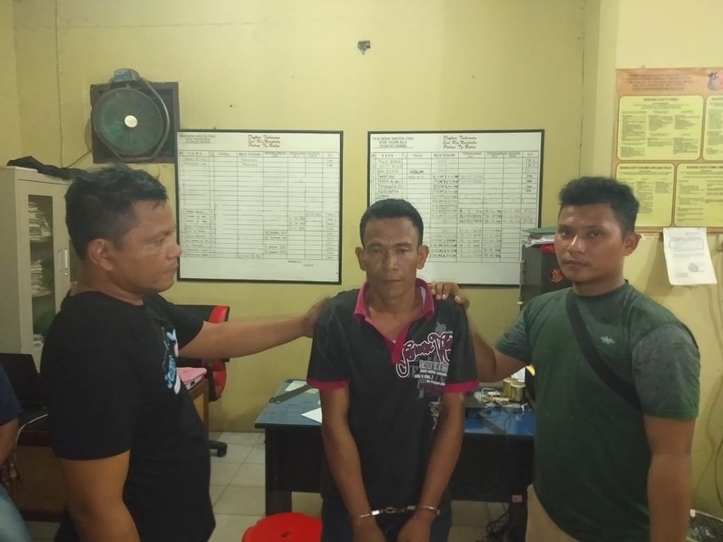Sat Res Narkoba Polres Tanjungbalai Amankan Seorang Warga Pulo Simardan