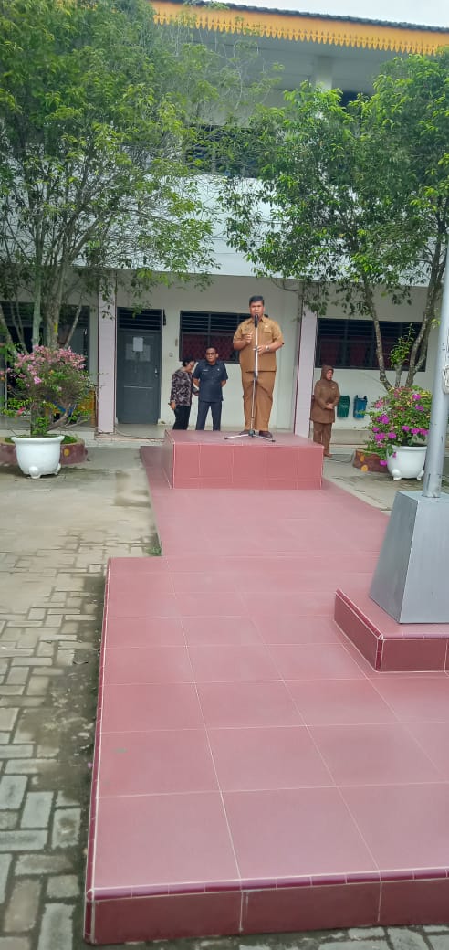 27 peserta SMK-N l Lubuk Pakam Ikuti Bimbingan Pelatihan POSI