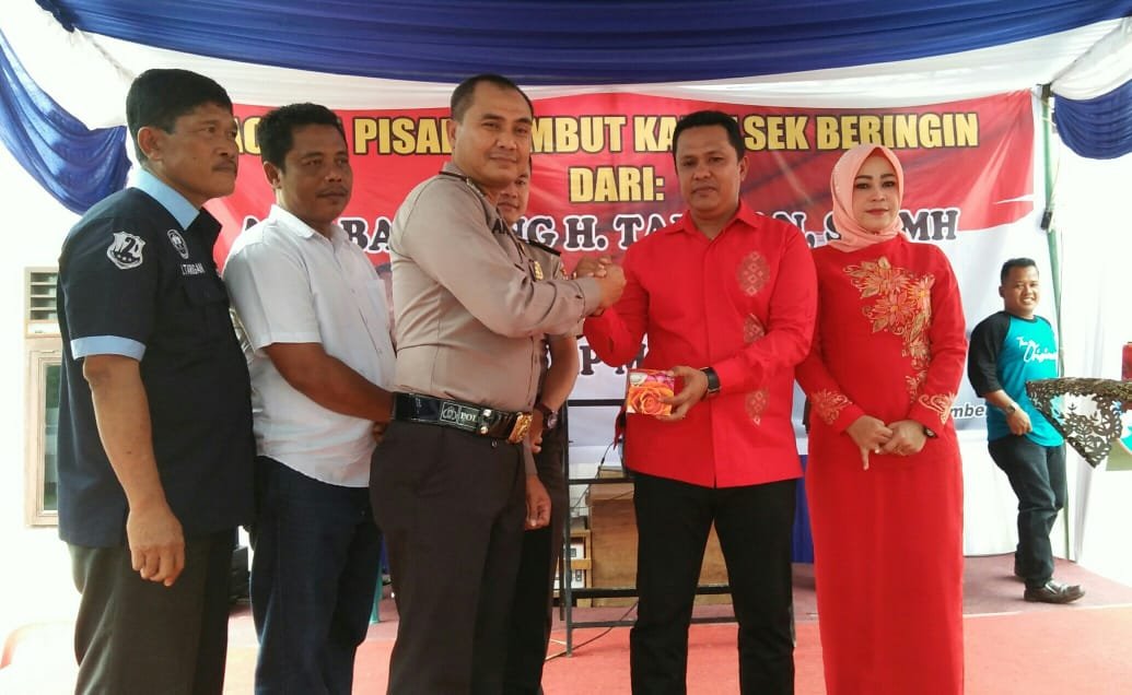 Polsek Beringin Gelar Pisah Sambut, AKP MKL Tobing SH Gantikan AKP Bambang H Tarigan SH MHÂ 