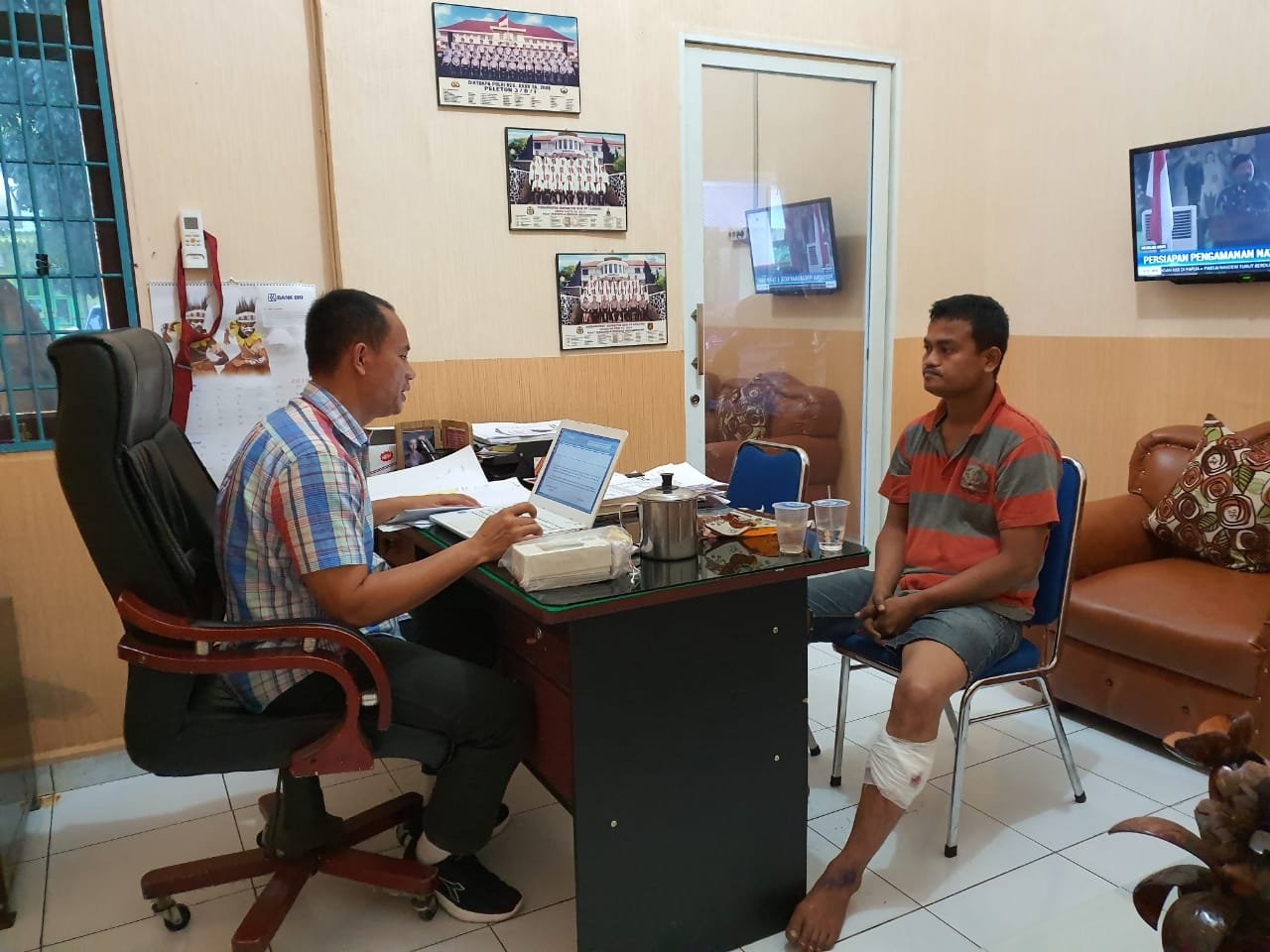 1,2 Tahun DPO, Bandar Sabu Perbaungan Akhirnya Dibekuk Satres Narkoba Polres Sergai