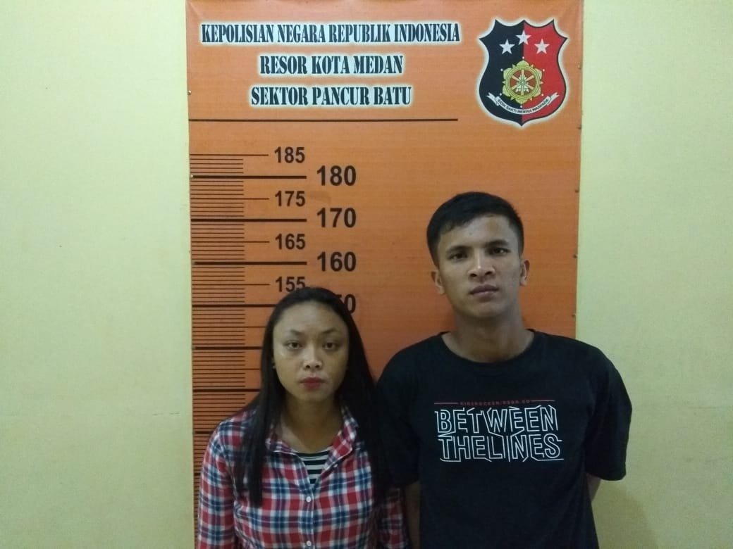 Pegasus Pancur Batu Ringkus Sepasang Pelaku Curanmor dari Hotel Kelas Melati
