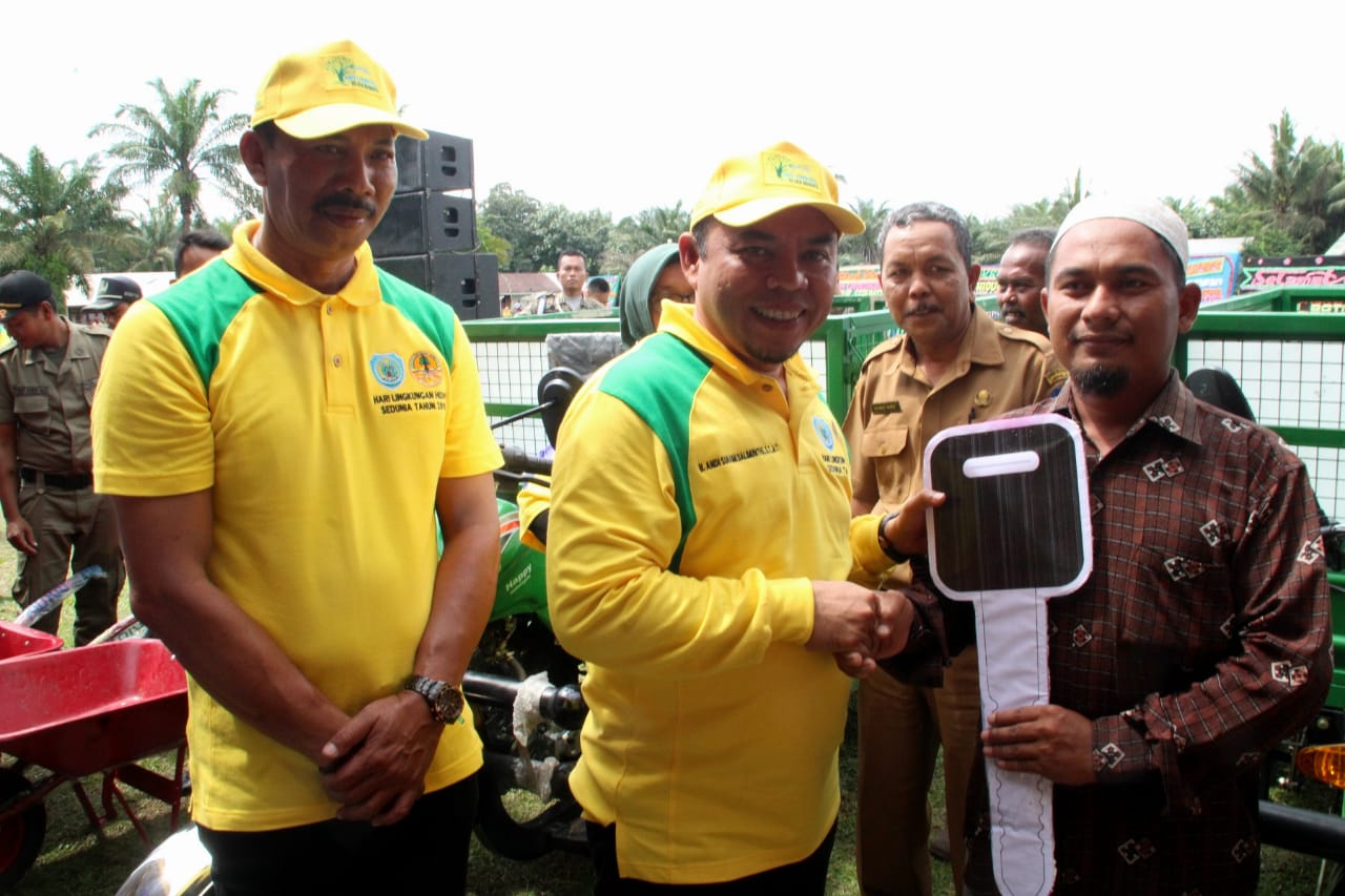 Bupati Labuhanbatu : Bank Sampah Yang Ada Di Labuhanbatu Akan Terus Saya Pantau
