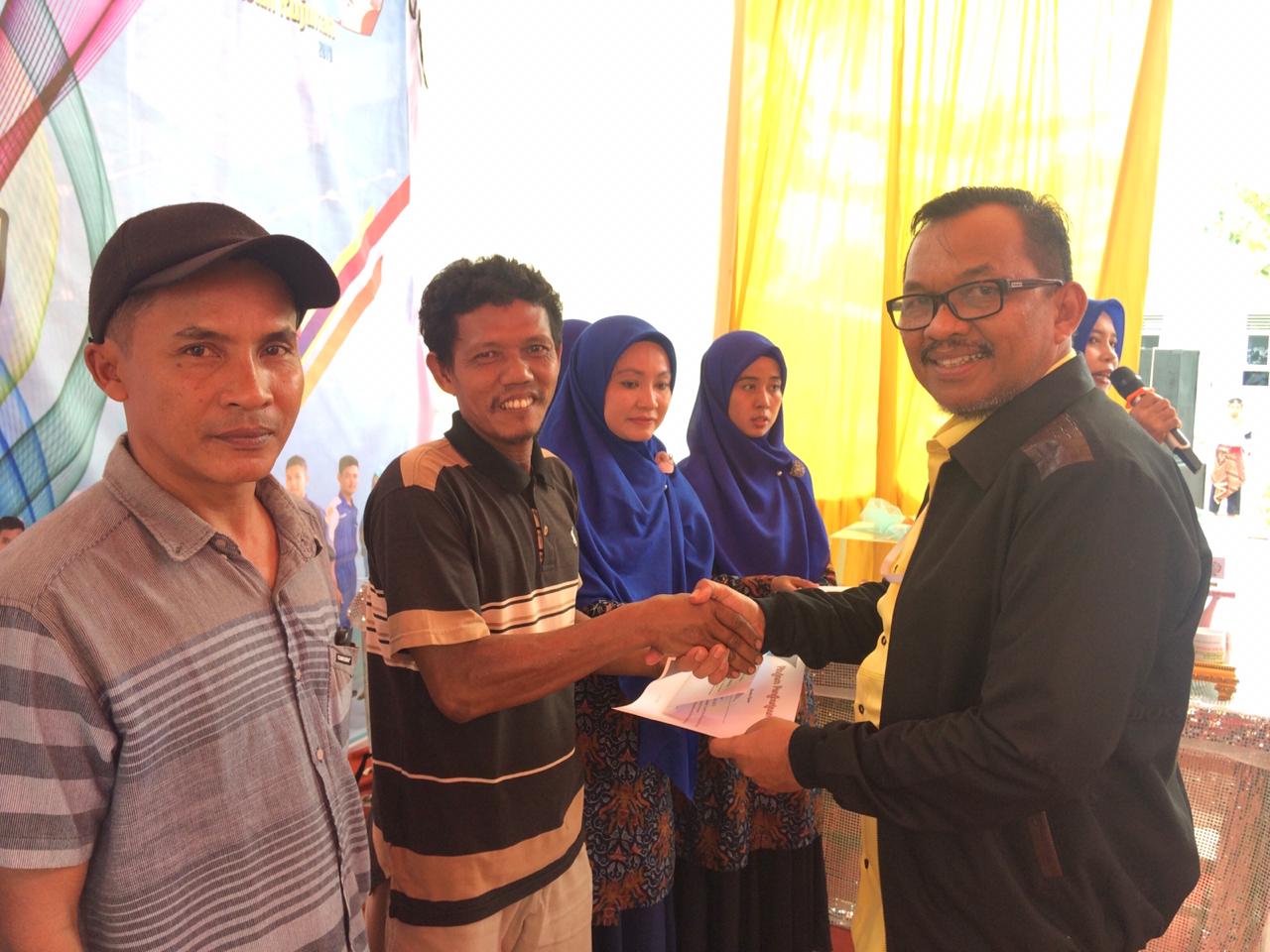 Bupati Batubara Â Zahir : SMK Swasta Â T Amir Hamzah Â Salah Satu Kebanggaan Batubara