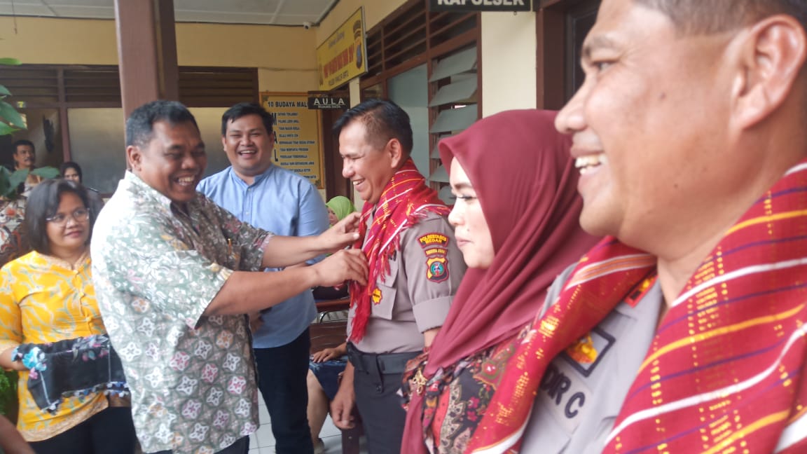 Pisah Sambut Kapolsek Pancurbatu Khitmad