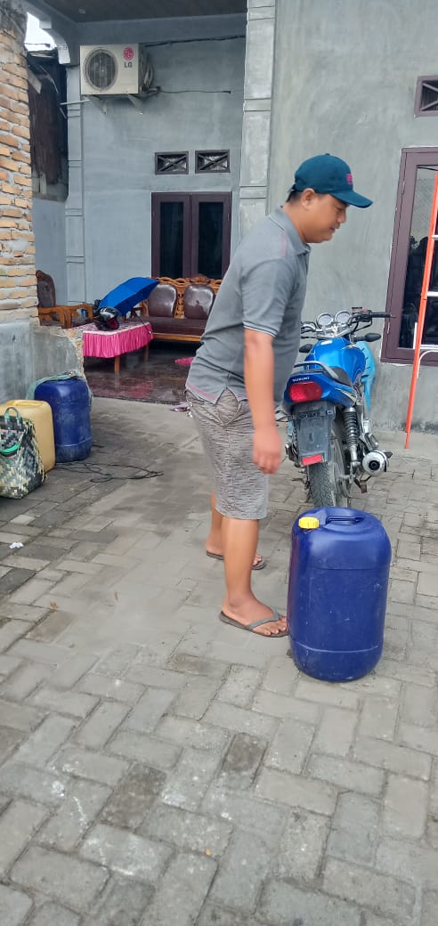 Kades Kualanamu Wiwin Purwadi : 