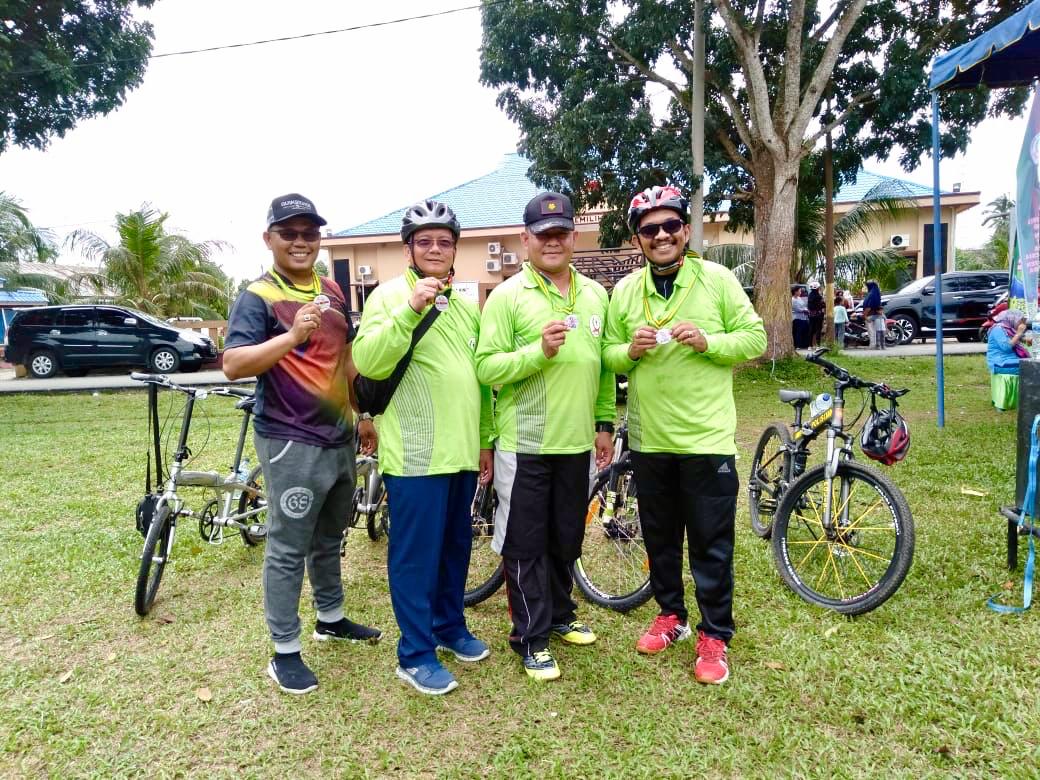 Plt Kadisdik Batubara Ilyas Sitorus  Ikut Goes Jelajah Negeri Batubara