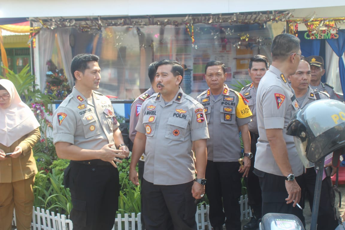 Kapolres Sergai Sambut Kedatangan Tim Supervisi Asops Mabes Polri
