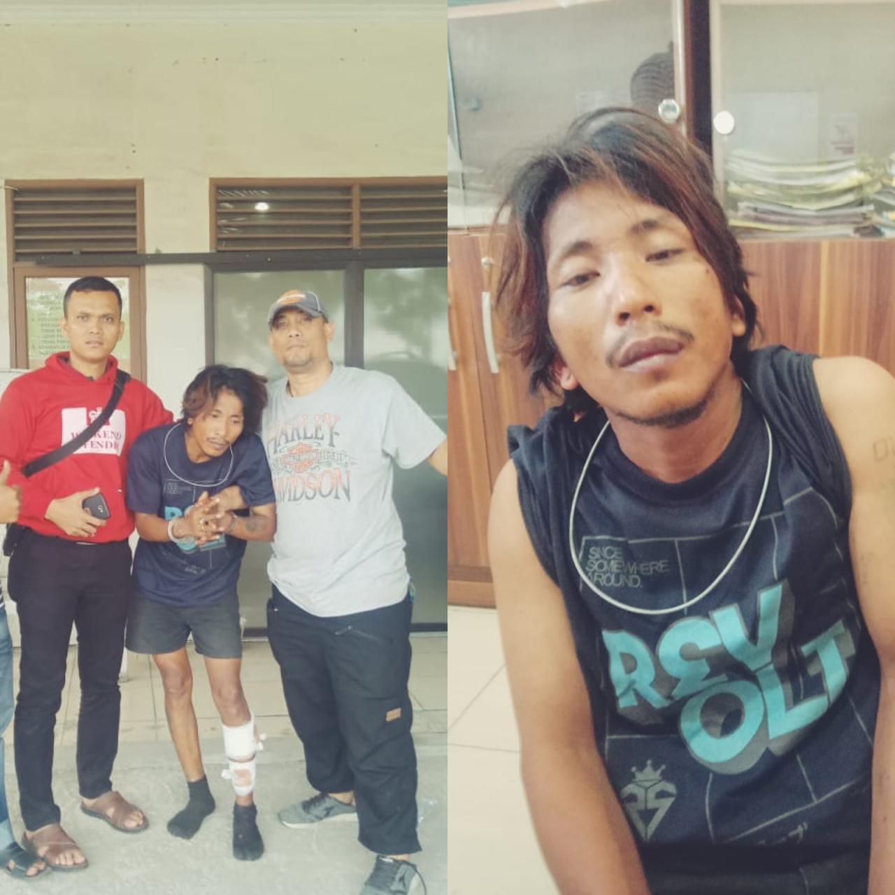 Polisi Tembak Bajing Loncat Pelaku Pemeras dan Penganiaya Supir Truk di Belawan