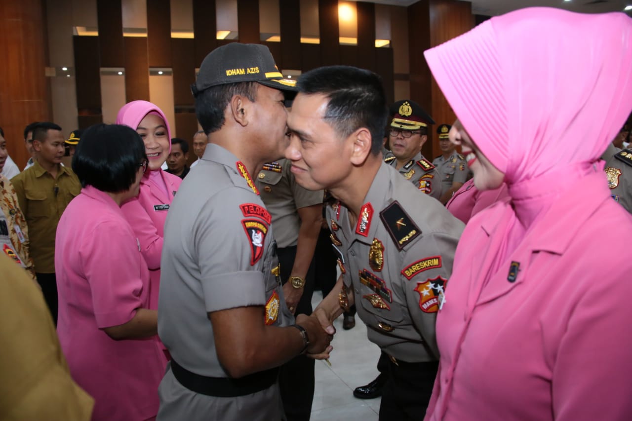 Kombes Pol Dadang Hartanto Naik Pangkat Menjadi Brigadir Jendral