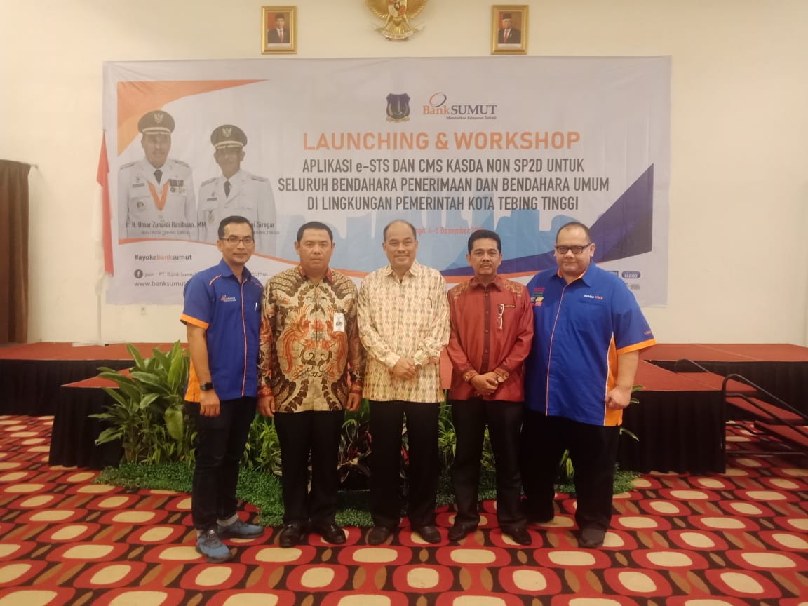 Dukung percepatan Transaksi Non Tunai Pemda, Bank Sumut Sosialisasi CMS Kasda SP2D dan NON SP2D