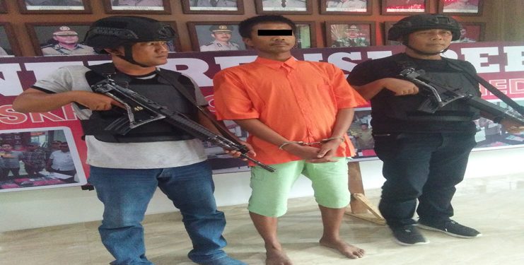 1 Dari 2 Bersaudara Pembunuh Sopir Angkot Diciduk Tim Pegasus Polrestabes Medan