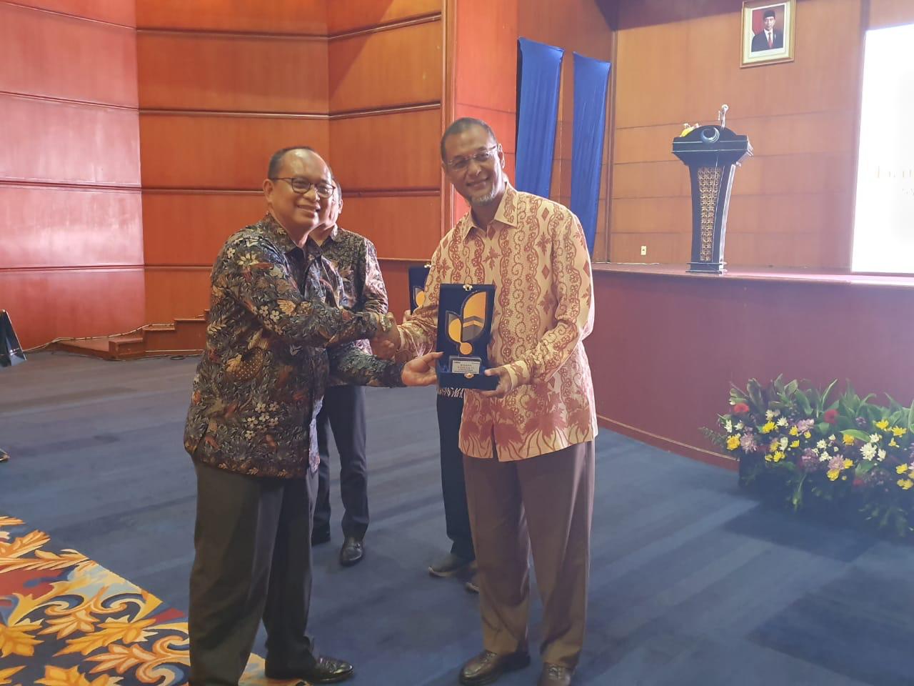 Tingkatkan pelayanan Tabungan Haji Bank Sumut Raih Penghargaan BPS BPIH Terbaik