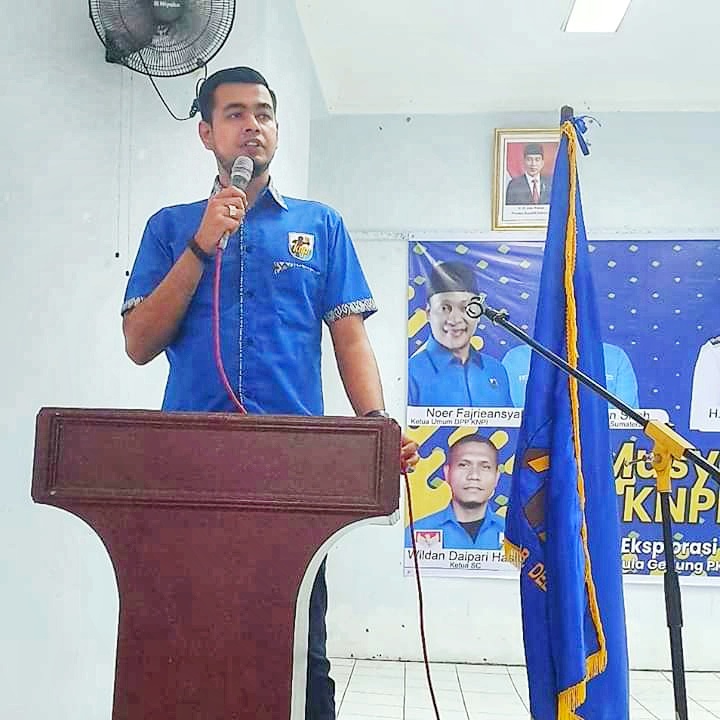 Terpilih Secara Aklamasi, M Zaid Fahry Pimpin Ketua DPD KNPI Deli Serdang