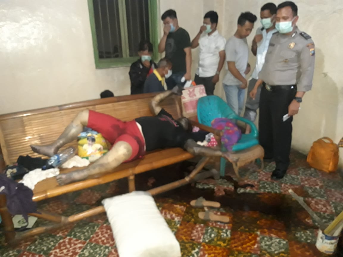 Diduga Karena Sakit Seorang Perempuan Warga Turunan Ditemukan Tewas Dalam Rumahnya