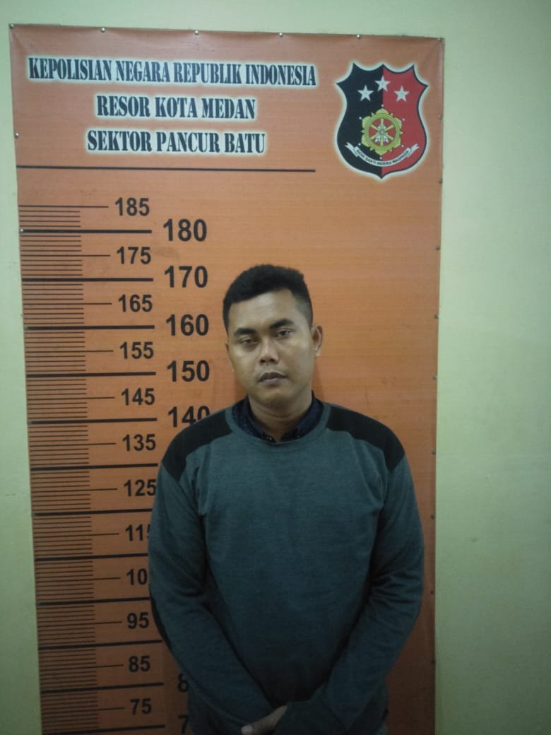 Pegasus Pancurbatu Amankan Seorang Pria 3 Anak Pelaku CabulÂ 