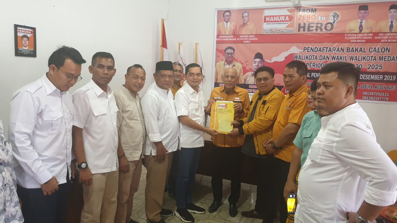 Ihwan Ritonga Ingin Bangun Medan Menjadi Kota Bermartabat