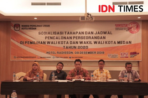 KPU Medan Waspadai Data Ganda