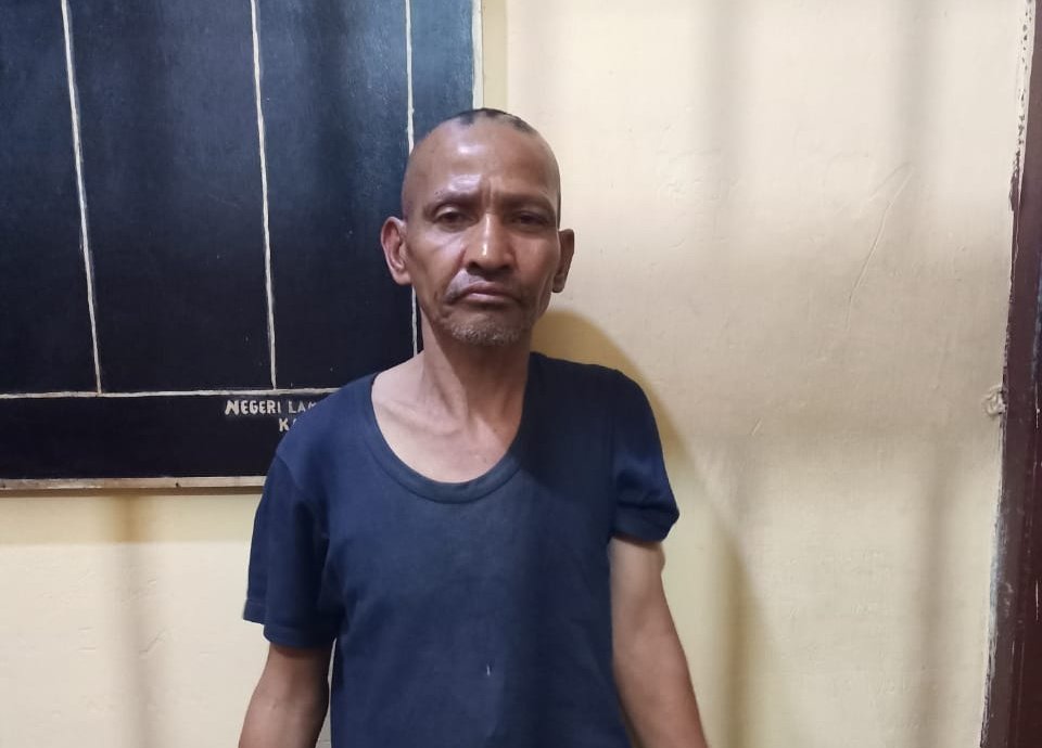 Waduh! Ketua SPSI Dipukul Pria Diduga Alami Gangguan Jiwa