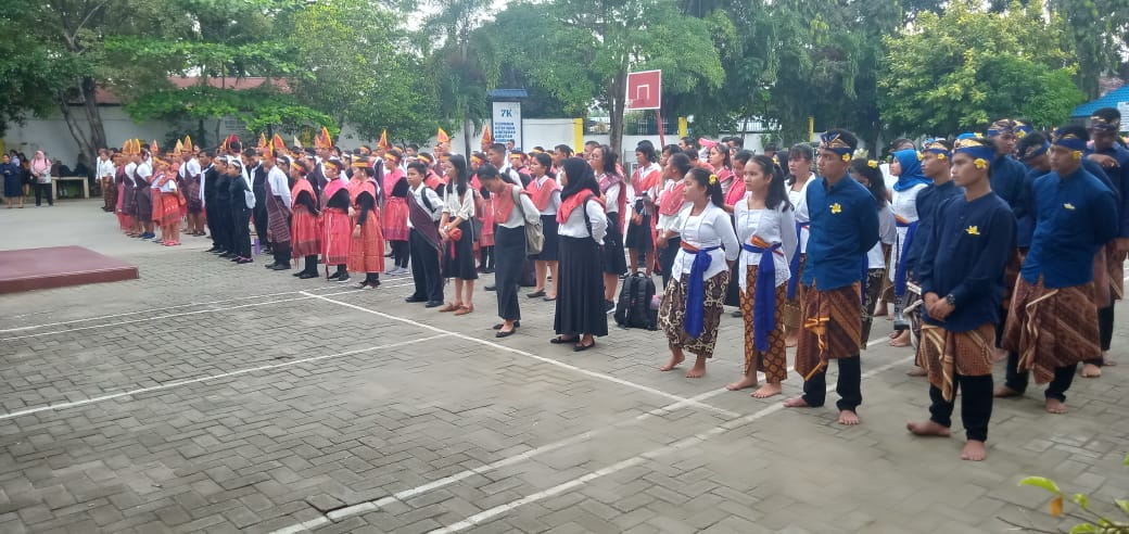 SMA SMK Cabang Dinas Lubuk Pakam Adakan Lomba Paduan Suara