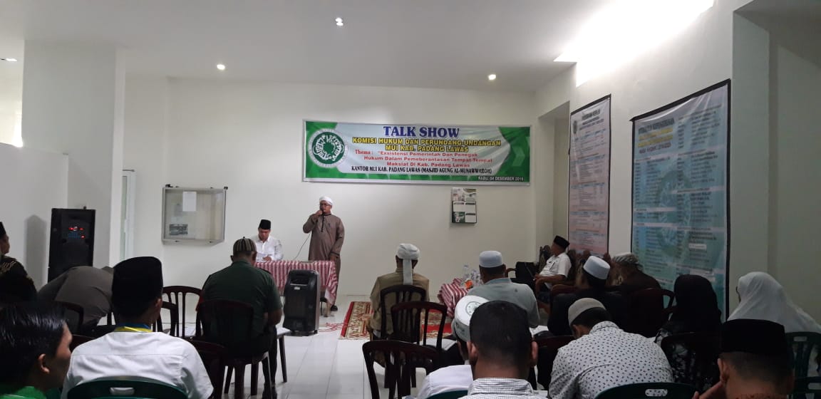 MUI Palas Ajak Penegak Hukum dan Elemen Masyarakat Dukung Pembrantasan Maksiat