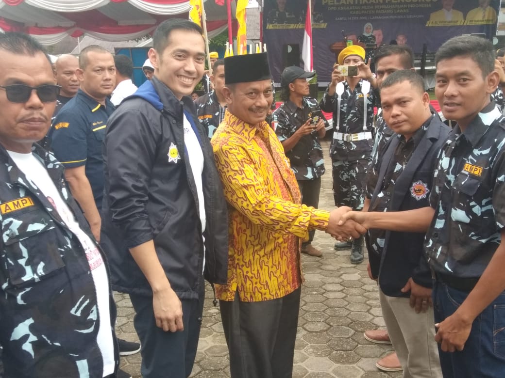 Mardan Hanafi Pimpin DPD AMPI Padang Lawas 2019-2024