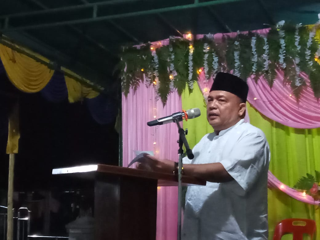 Hadiri Peringatan Maulid Nabi di Desa Balai Kasih