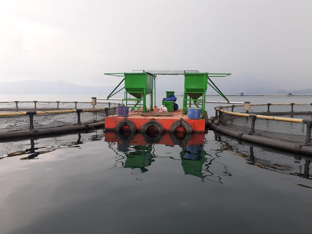 PT Aquafarm Nusantara Manfaatkan Sisa Pakan Kotoran Ikan Tilapia Diolah Menjadi Pupuk