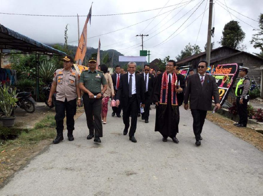 Pemkab Pakpak Bharat Natal Oikumene Di Kecamatan PGGS