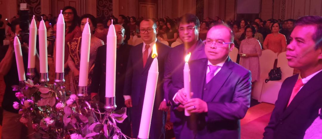 Natal PLN Group Sumut Meriah