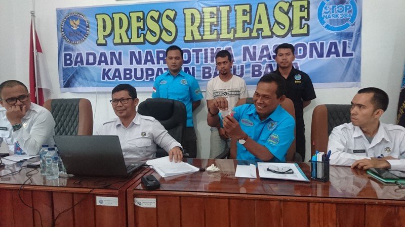 BNNK Batubara Amankan 1,3 Gram Shabu