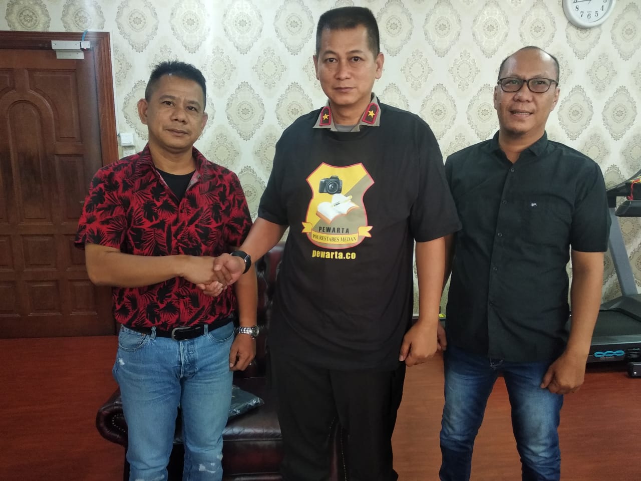 Wakapolda Sumut, Brigjen Pol. Mardiaz Responsif UKW PWI