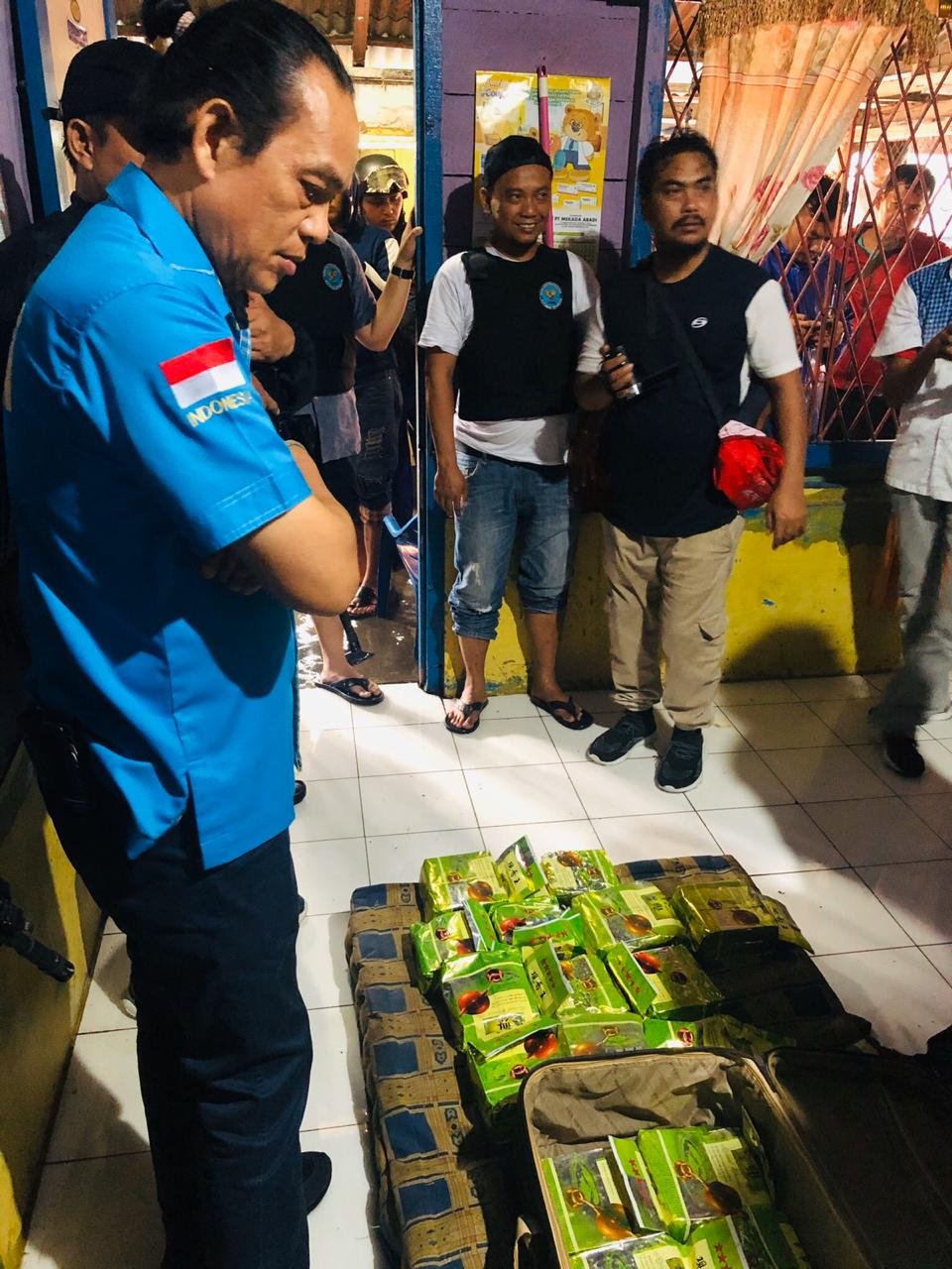 BNN Sumut Gerebek Rumah di Jalan Perwira Tembung, 50 Kg Shabu Diamankan