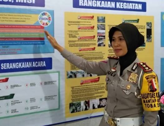 Kasatlantas Polrestabes Medan Himbau Para Pemudik Rayakan Nataru 2019-2020 Periksa Kendaraan