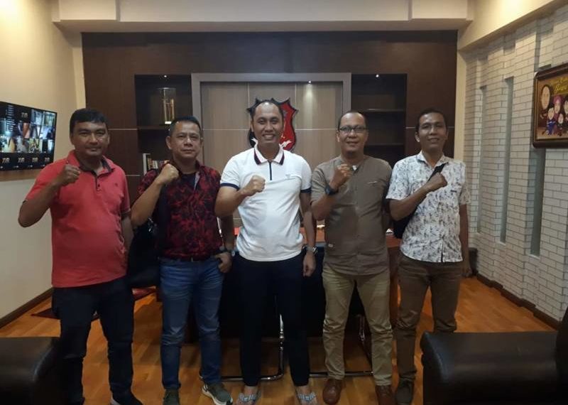 Ketua Pewarta Apresiasi Kinerja Satreskrim Polrestabes Medan