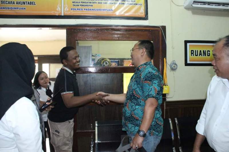 Mantan Kapolres Padangsidimpuan AKBP Andy Nurwandy Wafat