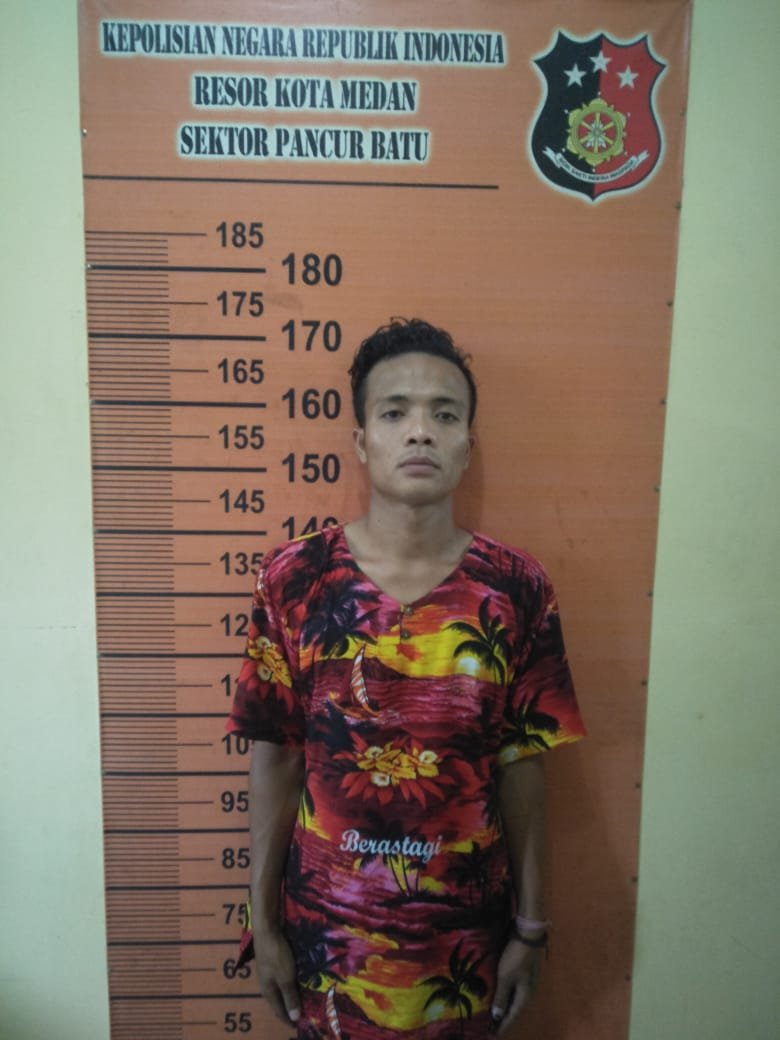 Pegasus Pancurbatu Ringkus Pelaku Cabul