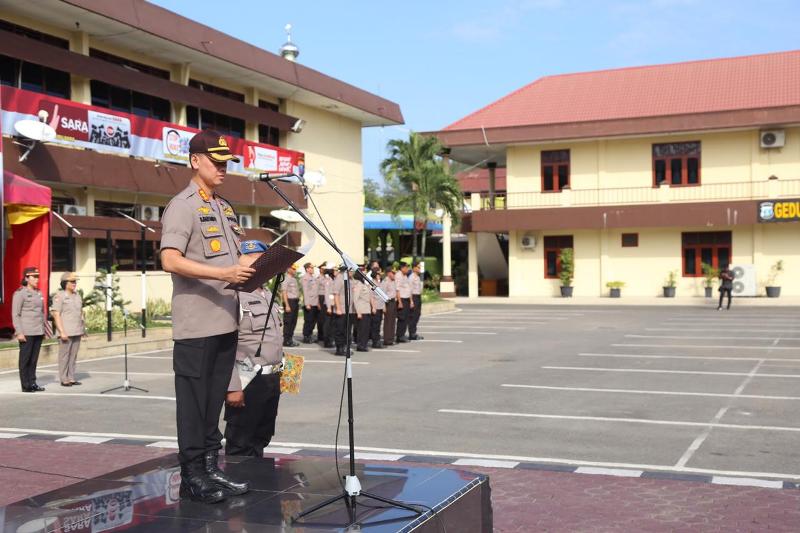 Kapolrestabes Medan Irup Peringatan Hari Ibu Ke 91