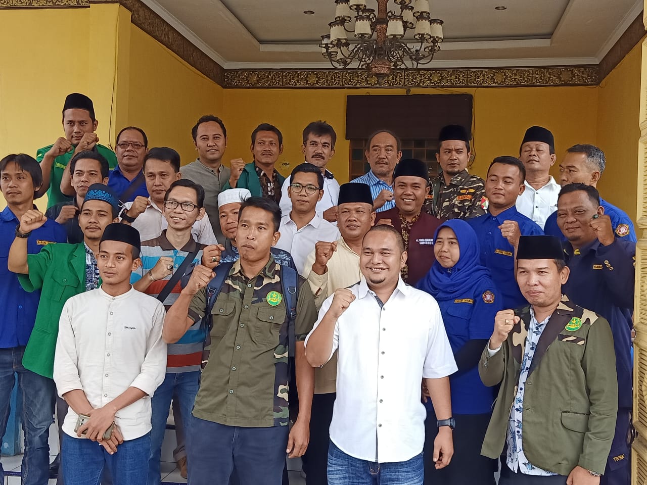 Ormas Pemuda Batubara Kawal Kepemimpinan Zahir-Oky, Kecam Gangguan Kamtibmas Gaya Demonstrasi