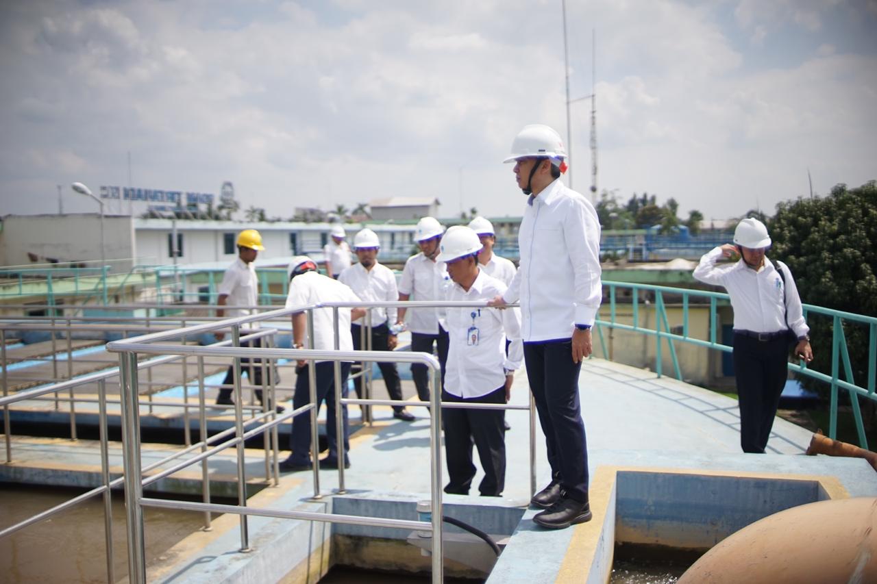 PDAM Tirtanadi Siap Hadapi Perayaan Natal dan Tahun Baru dengan Pelayanan Prima