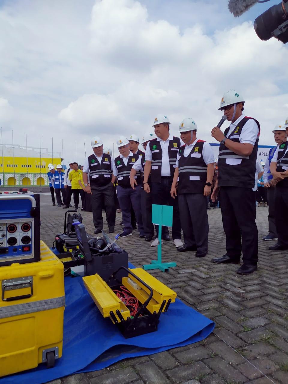 PLN Siapkan 2.586 Petugas Siaga Natal dan Tahun Baru di Sumut