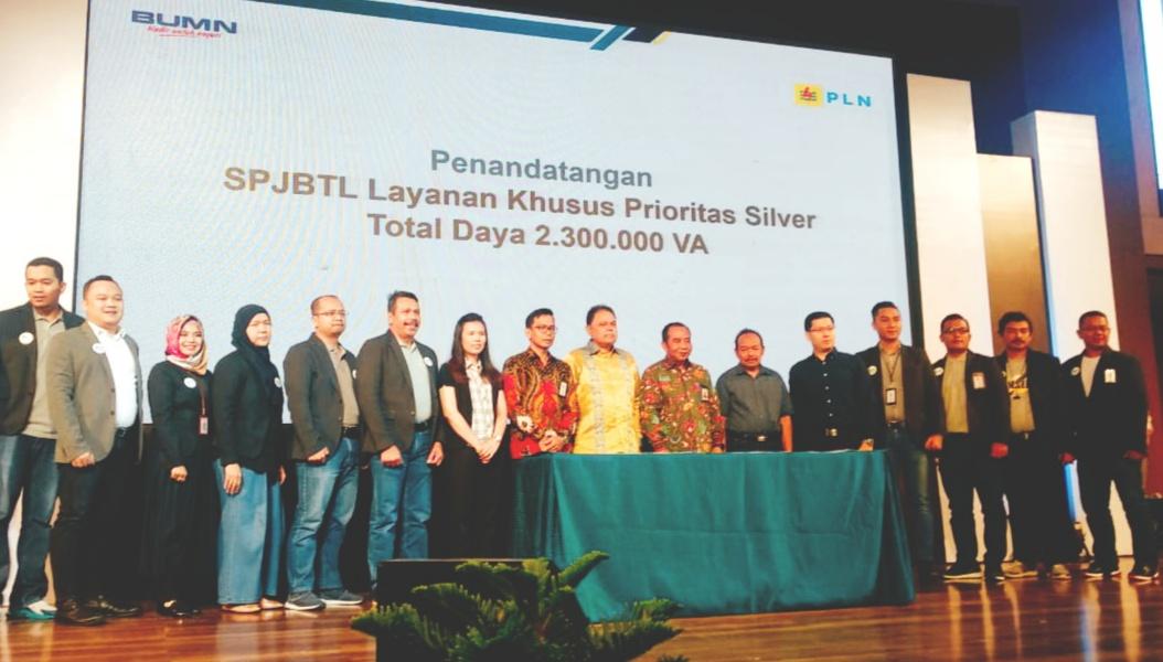 PLN Sumut Memberi Kepastian Listrik Untuk Investor Dengan Layanan Premium