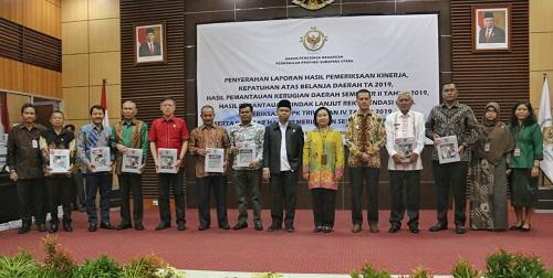 Pemko Medan Terima Laporan Hasil Pemeriksaan BPK RI