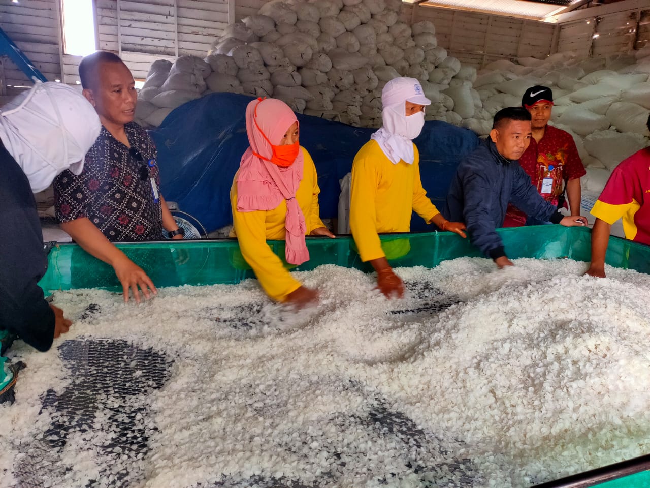 Dibalik Sukses Pengekspor Daging Filet Terbaik se-Asia, PT Aquafarm Nusantara Juga Pengekspor Sisik Ikan Nila