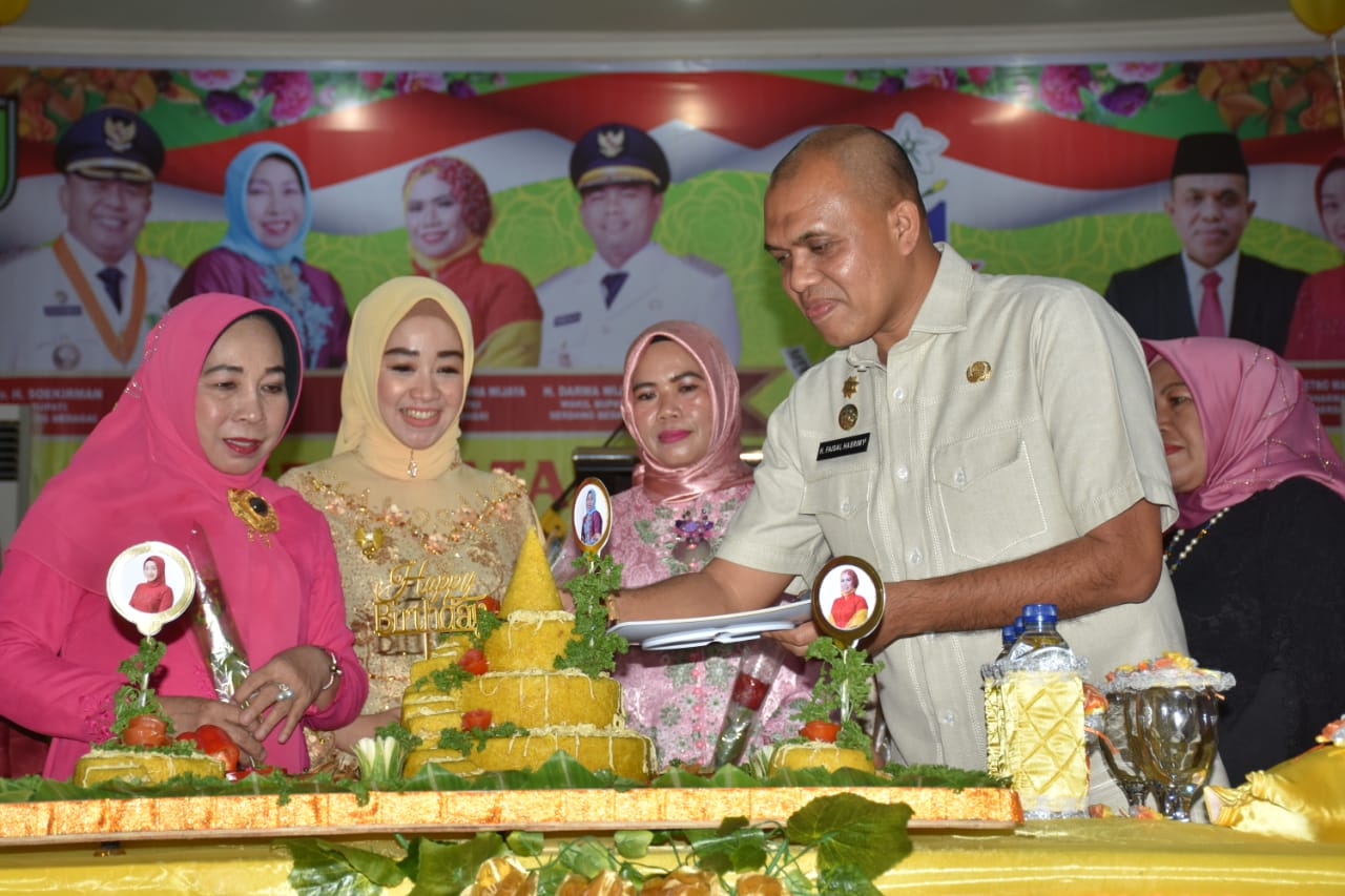 Pemkab Sergai Peringati Hari Ibu ke-91 Tahun 2019