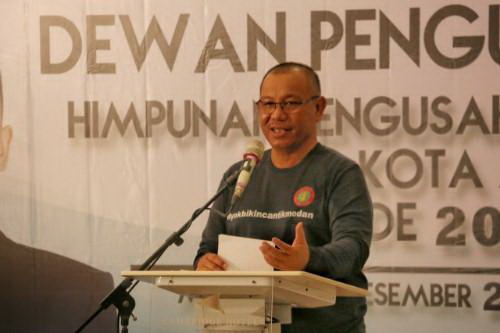 Plt Wali Kota Medan Ajak Pengurus HIPPI Ambil Peluang Usaha di Kota Medan