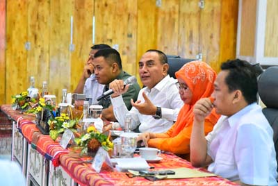 Jelang Akhir Tahun,  Gubernur Tekankan Pentingnya  Koordinasi dan Silaturahmi